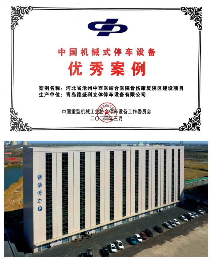 榮穫(huo)中國機(jī)械(xie)式停(ting)車設(shè)備優(yōu)秀案(an)例